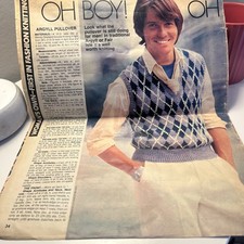 Vintage Woman’s Own First In