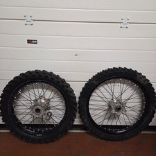 KTM Excel Rims 2016 2023 SX SXF Pair Of Tires 21 19 Front Rear Wheel Set