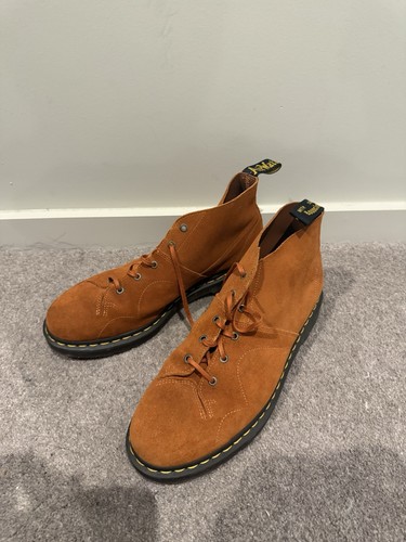 Martens church suede - church,