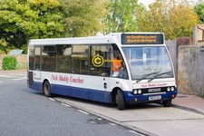 Nick Maddy Coaches, Optare