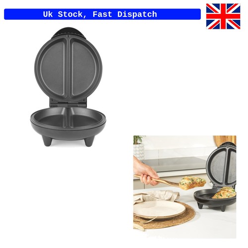 Effortless dual omelette - effortless, maker