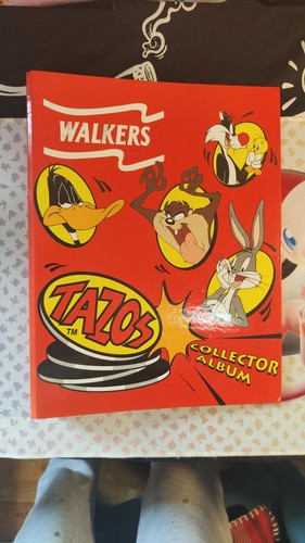 90s walkers tazos collector - 90s,