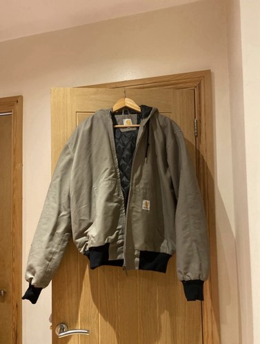Carhartt khaki hooded - , jacket