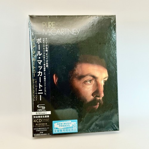 Paul mccartney pure deluxe - paul,