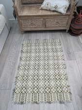Vintage Welsh Tapestry Rug 28