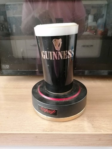 Vintage guinness bar top - guinness,