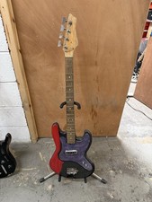 Vintage Electric Bass Guitar