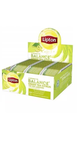 Lipton balance green tea - lipton,