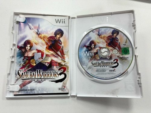Samurai warriors nintendo - warriors,