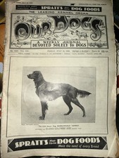 OUR DOGS Magazine July 10 1936