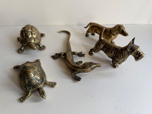 Collectible brass ornaments - brass,