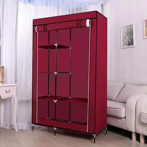 Wardrobe with hanging - with,