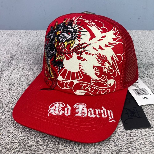 Hardy red rhinestone eagle - ed,