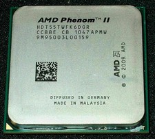 AMD Phenom II X6-1055T HDT55TWFK6DGR 2.8 GHz 667 MHz Socket AM3 CPU Processor