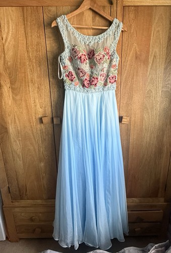 Sherri hill baby blue - sherri,