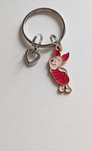 Adorable piglet keyring - adorable,