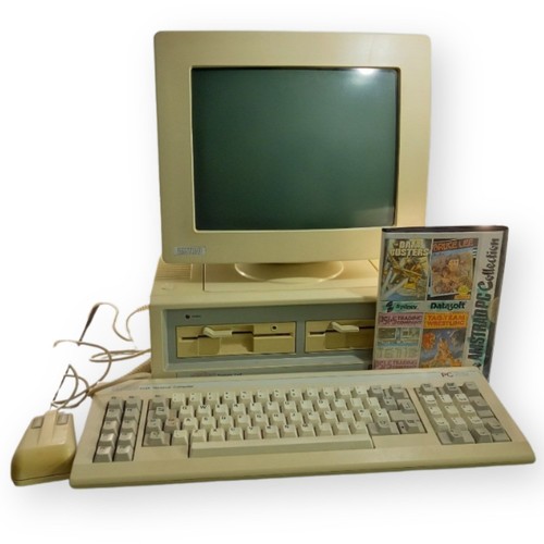 Amstrad pc1512 vintage - dd,
