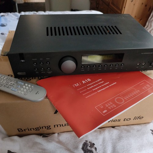 Arcam fmj a18 integrated - a18,