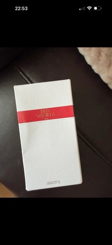 Zara red vanilla - red, ml