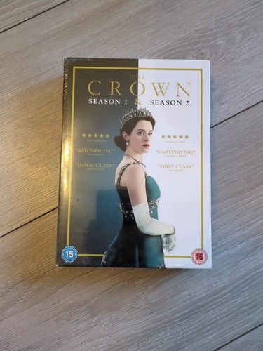 The crown season 2 dvd - 1,