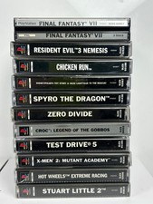 Sony Playstation 1 PS1 Games -