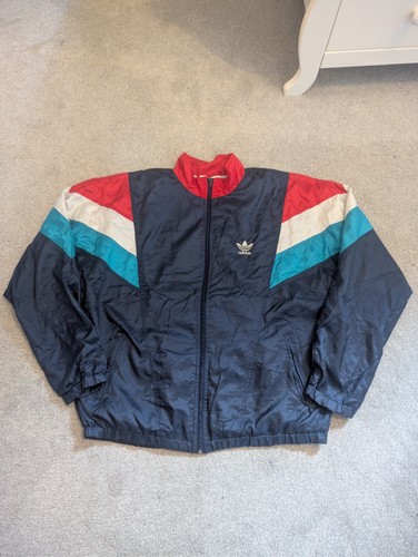 Adidas vintage 90s windbreaker - adidas,