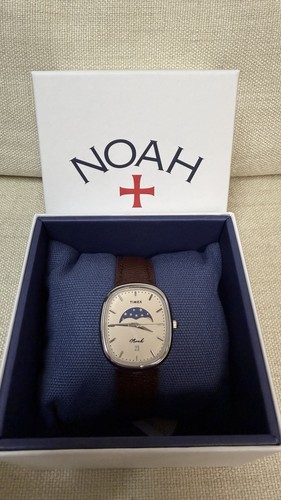 Noah timex moon phase - moon, watch