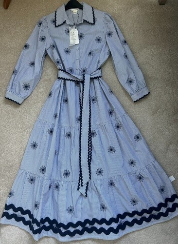 Monsoon shirt dress navy - dress, navy/
