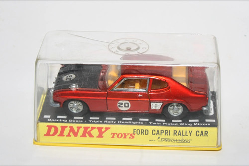 Dinky 213 ford capri mk1 - 213,