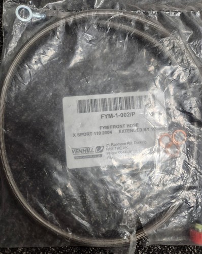 Venhill front brake hose - venhill,