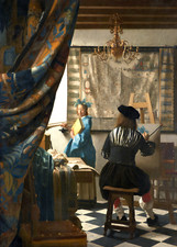 JOHANNES VERMEER CANVAS