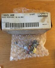 Buell headlamp bulb 12v x 35w , Various models , See below 
