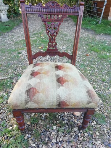 Antique victorian mahogany - victorian,