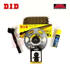 DID JT Silent X-Ring Gold