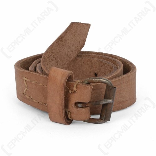 Polish army brown leather - polish,