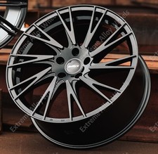 20" Black Storm Alloy Wheels