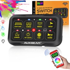Auxbeam RGB 8 Gang 12V/24V