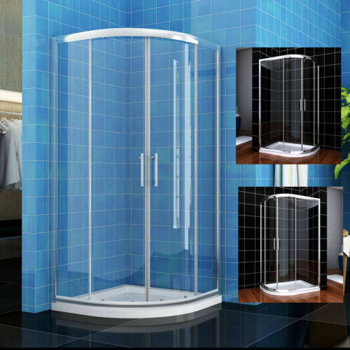 Quadrant shower enclosure and - enclosure,