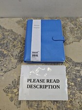 Filofax A5 Saffiano organiser - Vista Blue (PLEASE READ)