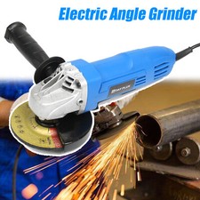 Angle Grinder 115mm 4.9 inch 240V Power 12000rpm Electric Grinding Sander Corded