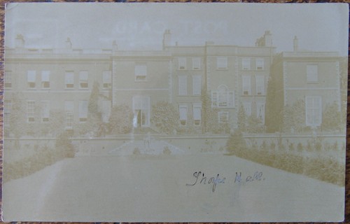 Thorpe hall rudston yorkshire - rudston,