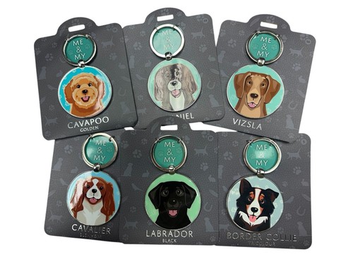 Personalised pet keyring - keyring,, over
