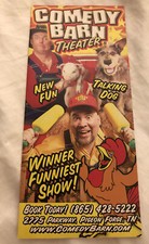 Comedy Barn Theater, Pigeon