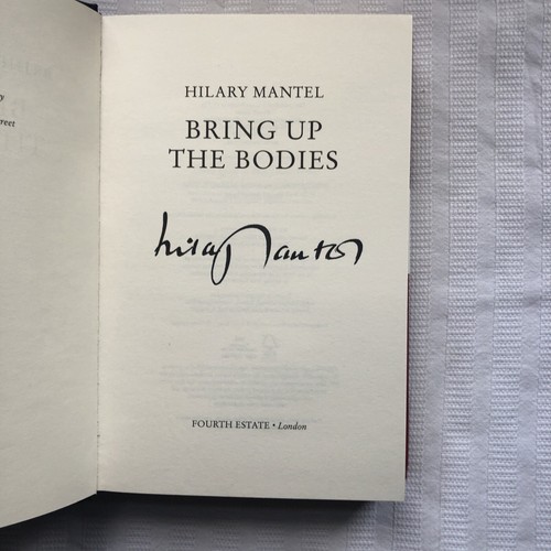 Hilary mantel bring - bring, the