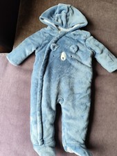 Mothercare Baby Blue Teddy