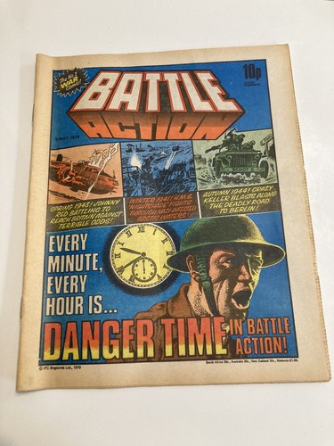 The war comic battle - the, no