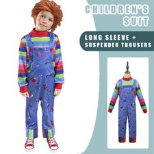 Halloween Chucky Costume