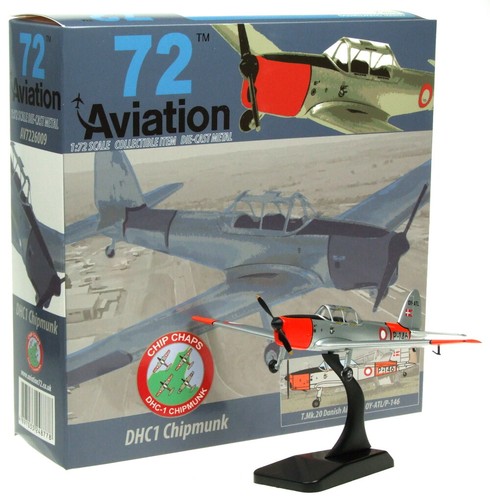 Aviation dhc1 chipmunk - 72, 1/72