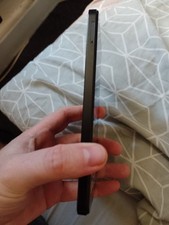 Horon X6b Black Phone In Good. Working Use Has Phone for A Couple. Of Months Old