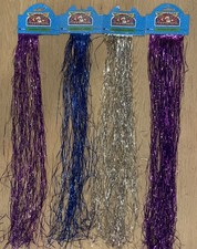 Vintage Christmas foil lametta